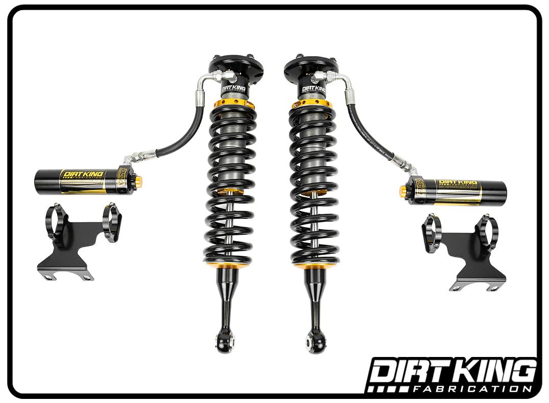 07-21 Tundra 2.5 Coilovers | DCA Remote Reservoir