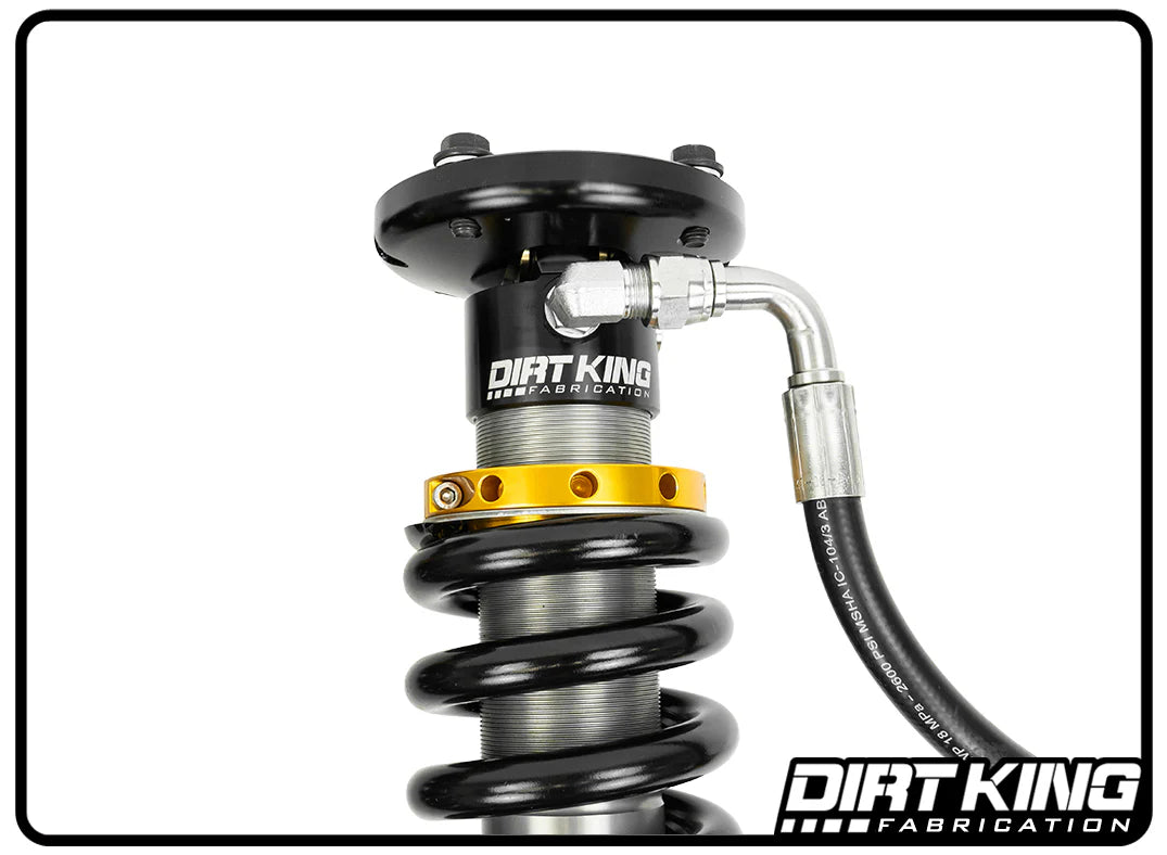 07-21 Tundra 2.5 Coilovers | DCA Remote Reservoir