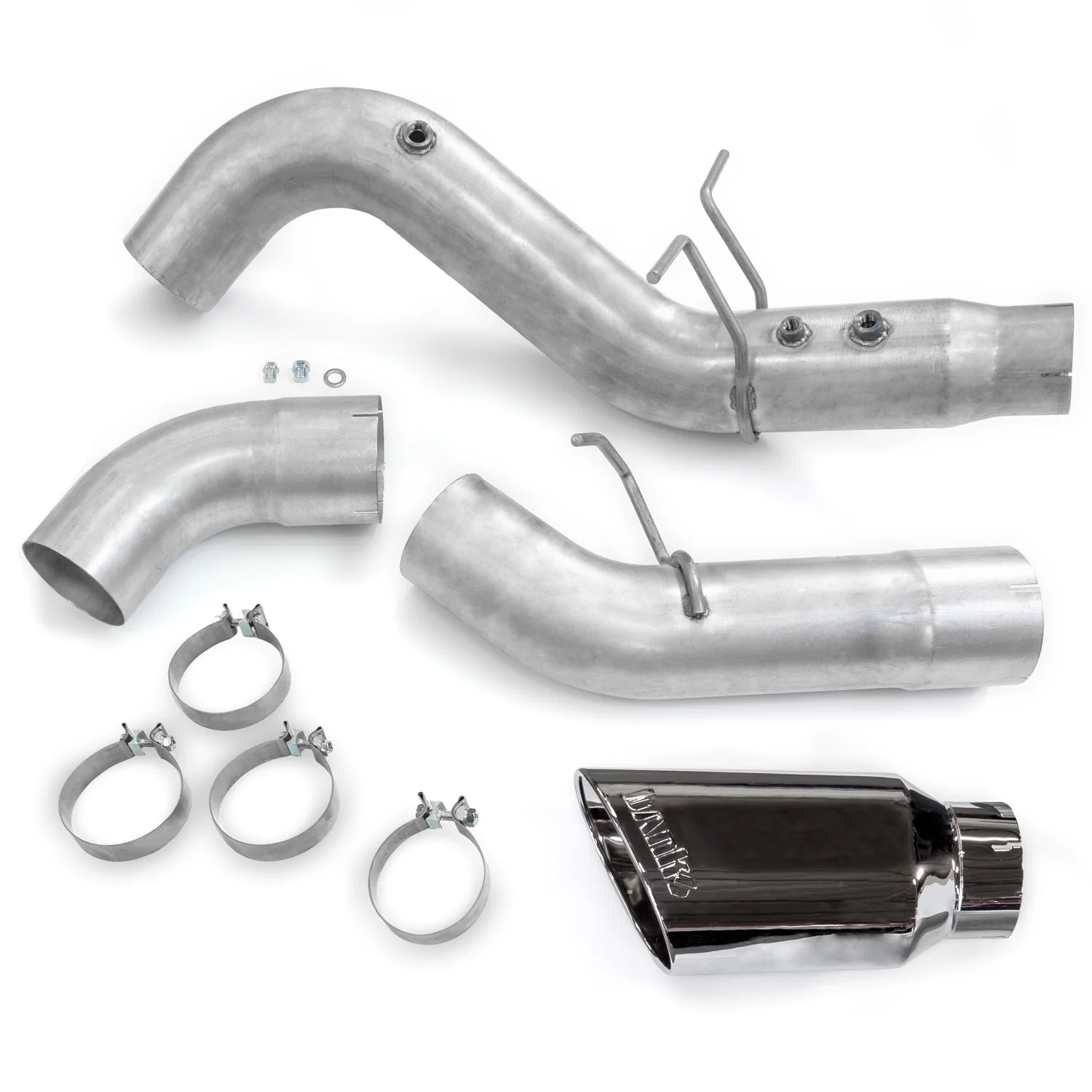 2020-2022 Chevy/GMC 3500 6.6L Duramax, L5P, Dual Rear Wheel Only Monster Exhaust System