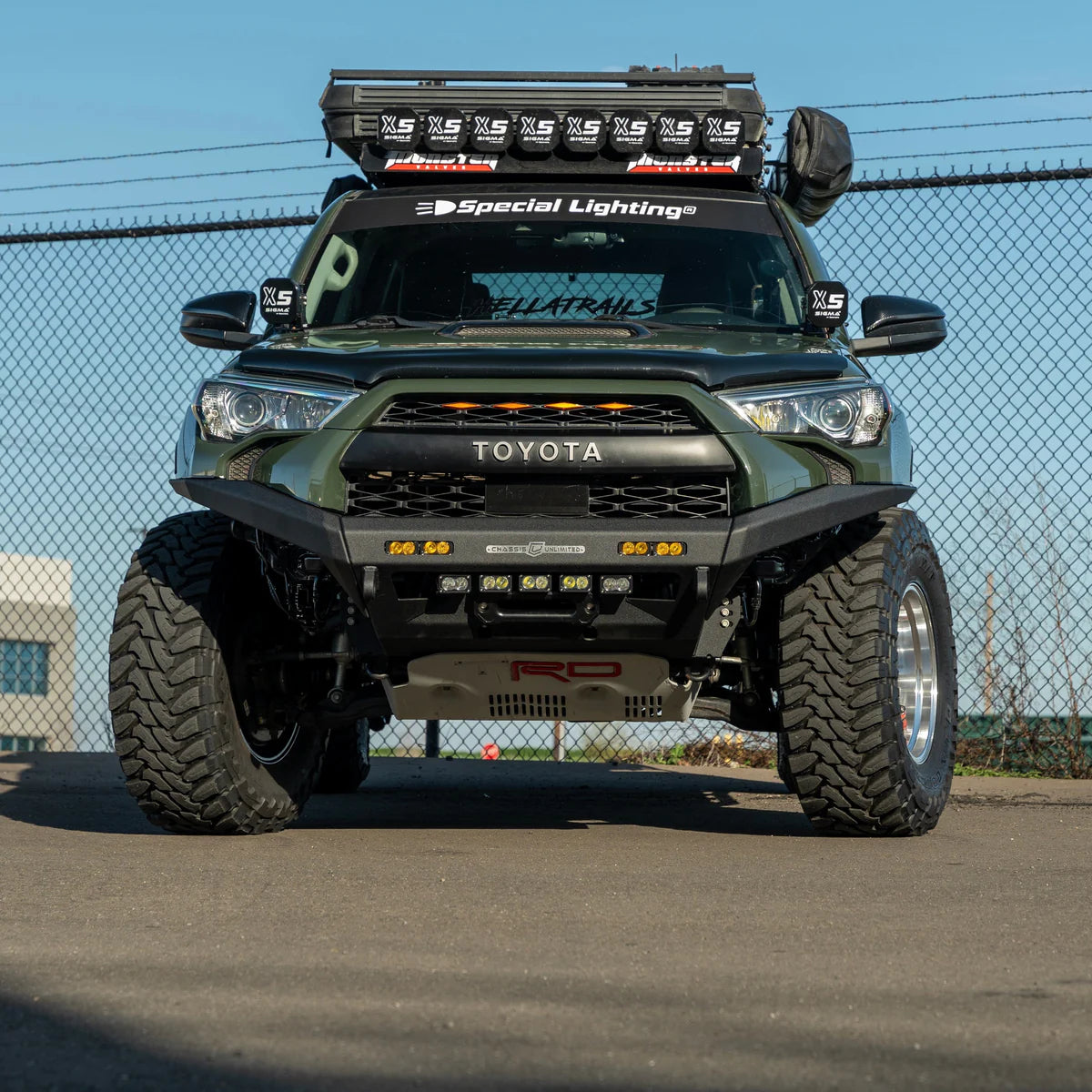 2014-2024 TOYOTA 4RUNNER RTS FRONT WINCH BUMPER