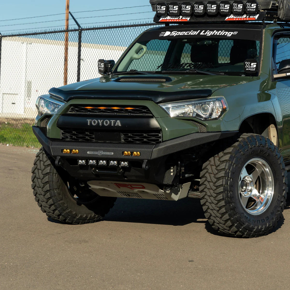 2014-2024 TOYOTA 4RUNNER RTS FRONT WINCH BUMPER