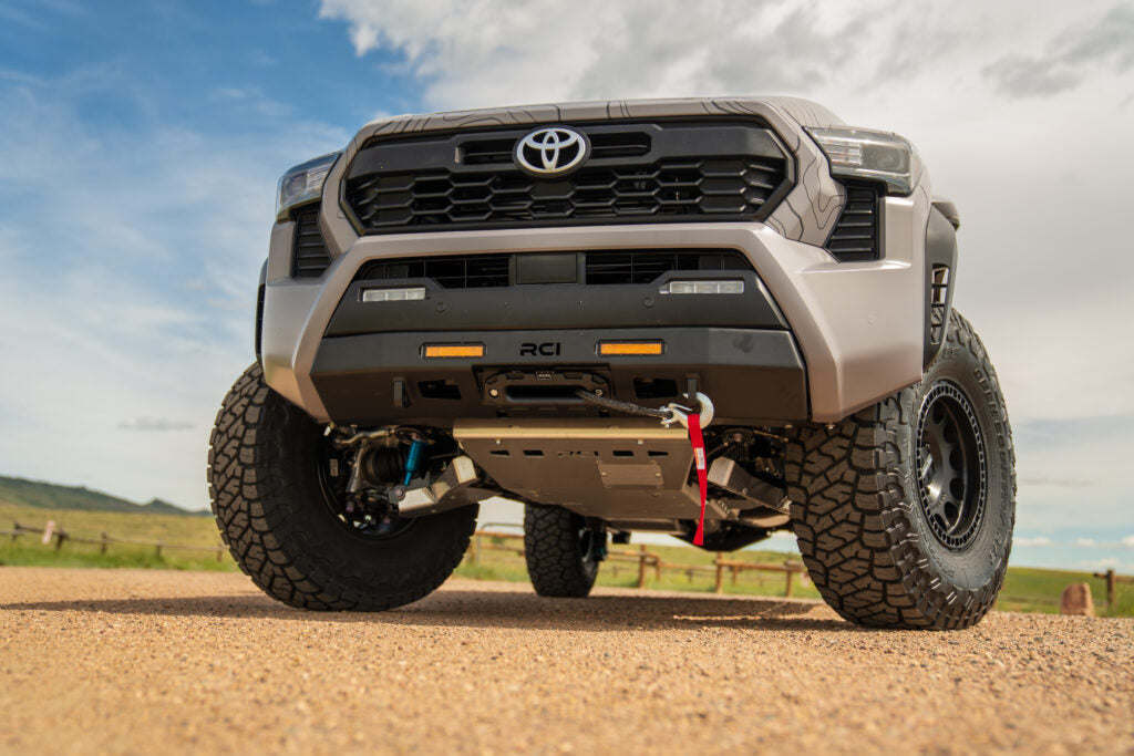 RCI Pike Front Bumper | 24- Tacoma