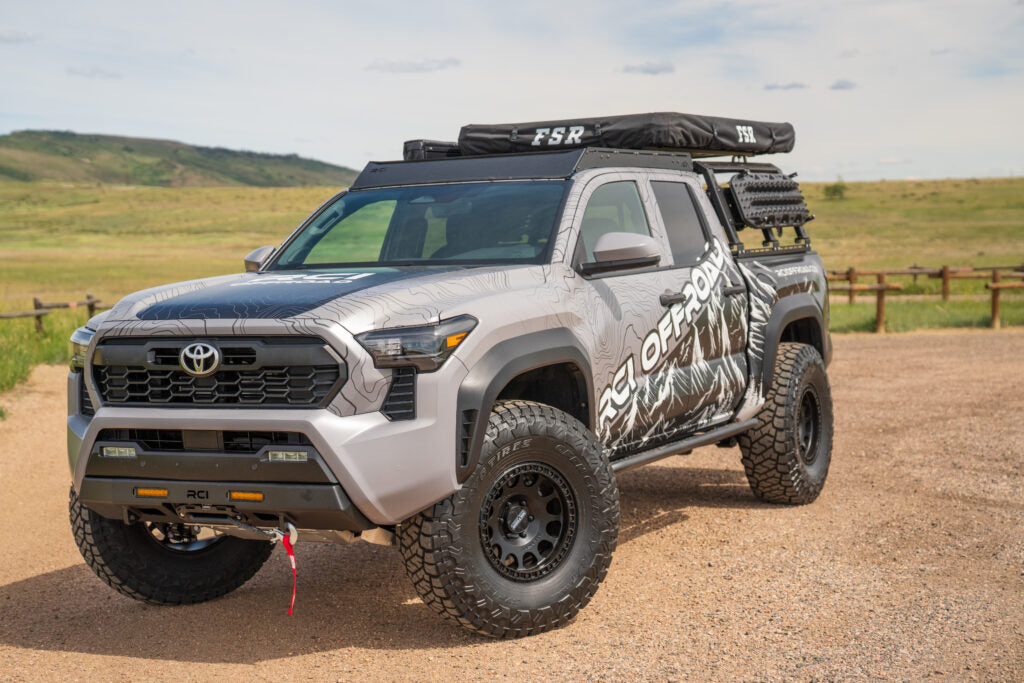 RCI Pike Front Bumper | 24- Tacoma
