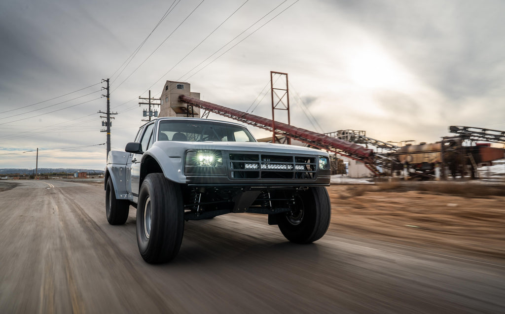1980-1996 Ford F-150/Bronco "Newhan" One Piece