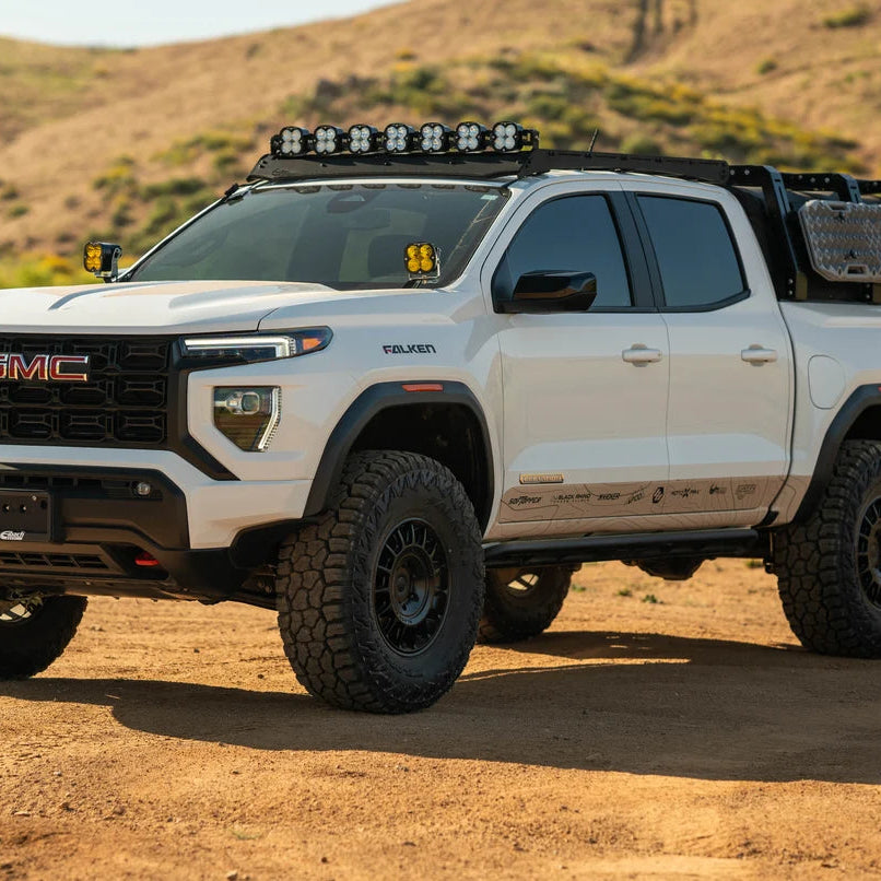 '23-24 Colorado/Canyon PRO-TRUCK-LIFT Stage 1 Display on Vehicle 