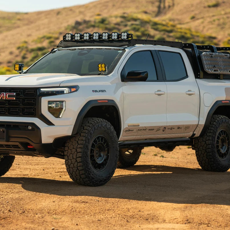 '23-24 Colorado/Canyon PRO-TRUCK-LIFT Stage 2 Display on Vehicle 