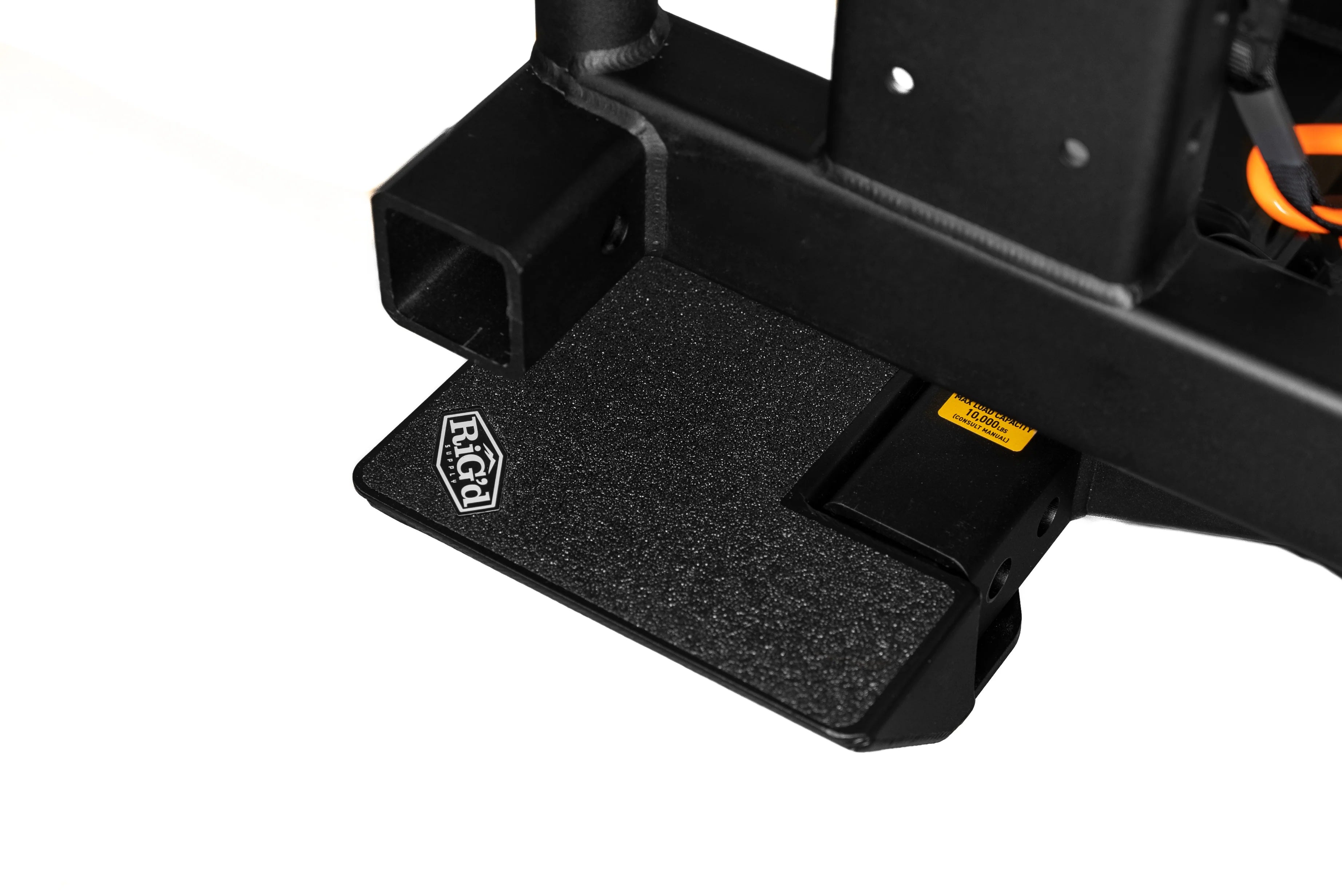 SKEP™ Skid Plate Hitch Step | RIGd Supply Front View