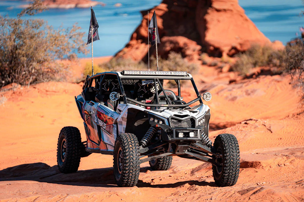 2017-2026 CanAm X3 Start/Stop Button Relocation Mounting Kit