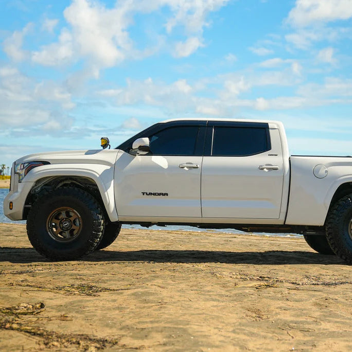 2022-2023 Fiberwerx Toyota Tundra Bedsides Display on Vehicle