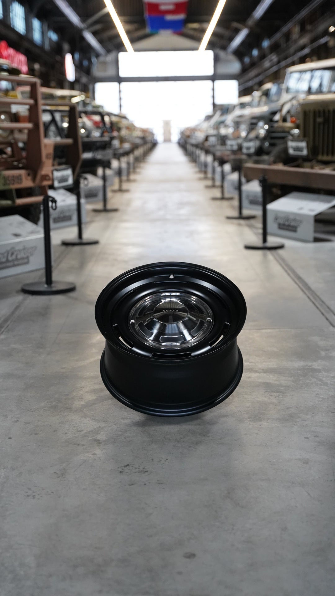 スティクノリ 504 Field Satin Black – Nomad Wheels