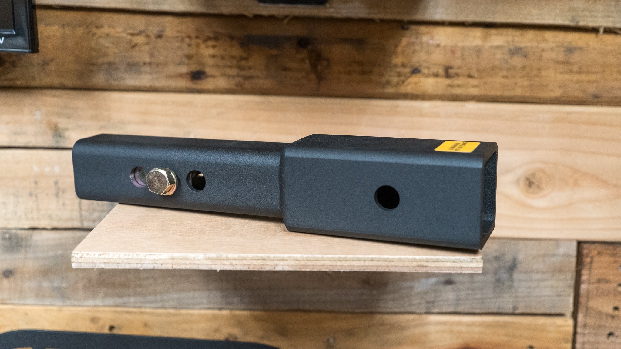 RIGd WobNot Adjustable Anti-Wobble Hitch Extension Front View