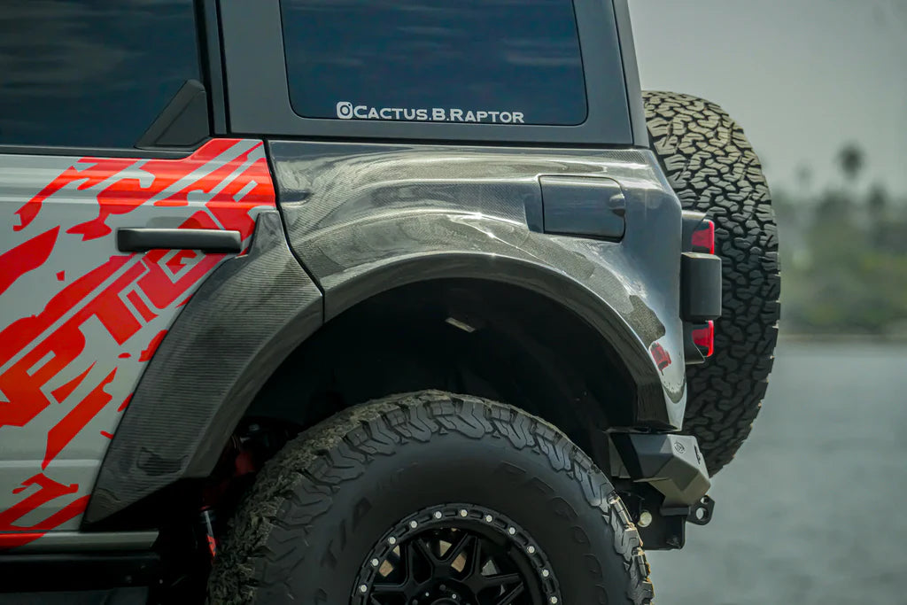 2022-2023 Ford Bronco Raptor "Bedsides"