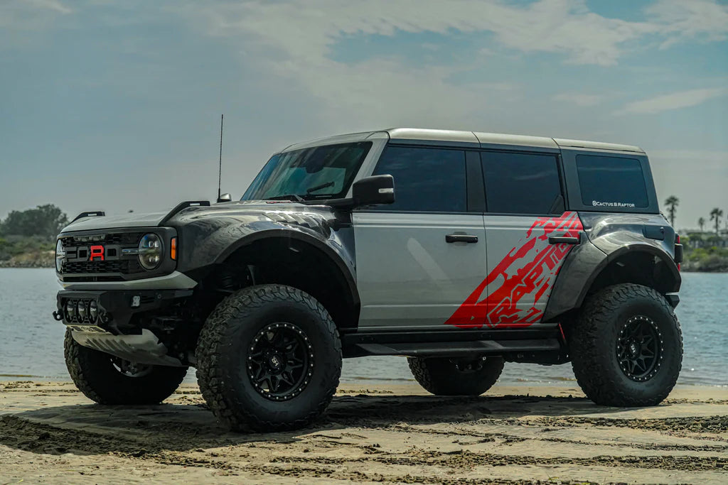 2022-2023 Ford Bronco Raptor "Bedsides"