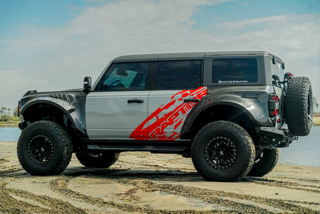 2022-2023 Ford Bronco Raptor "Bedsides"