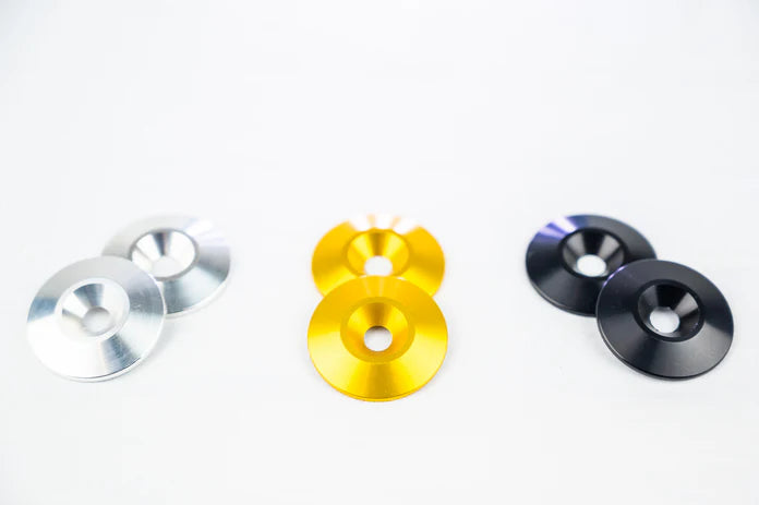 MACHINED ALUMINUM 1.25" FENDER WASHERS