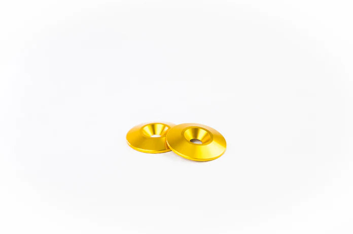 MACHINED ALUMINUM 1.25" FENDER WASHERS