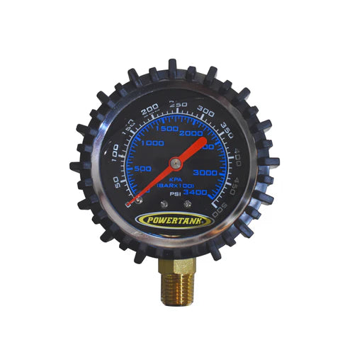 Replacement Gauge - 500 psi Analog for Shock Inflator Gauge tool