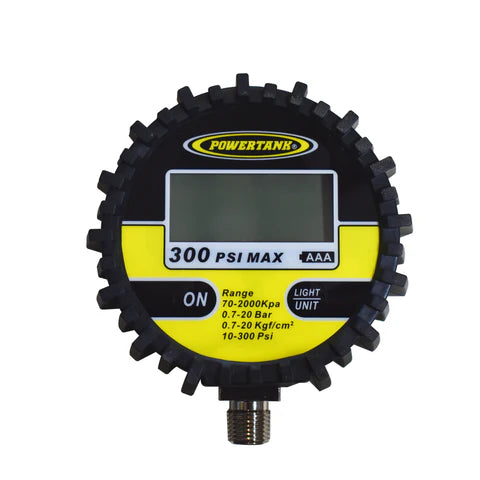 Replacement Gauge - 300 psi Digital for Shock Inflator Gauge tool