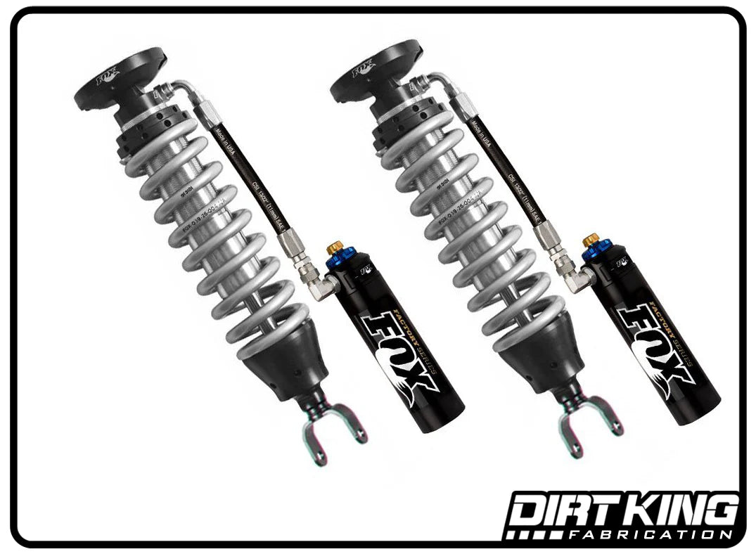 Ram 1500 Fox 2.5 Coilovers | DSC Remote Reservoir | Gas Engine