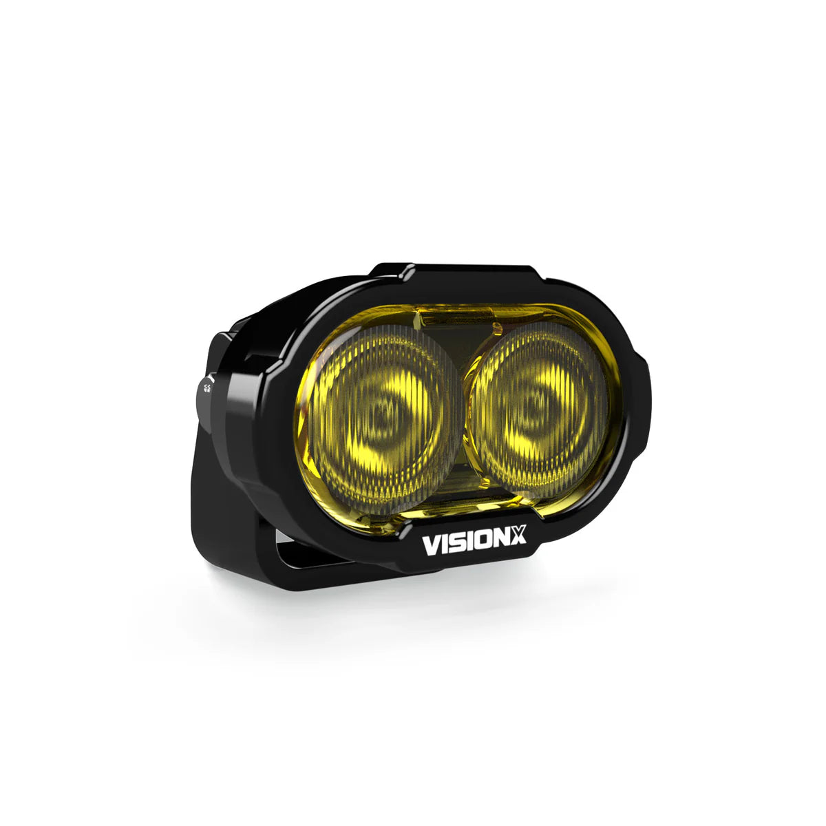 DURA PRO 2 Dual-Action Combo Driving Lights Front View Amber