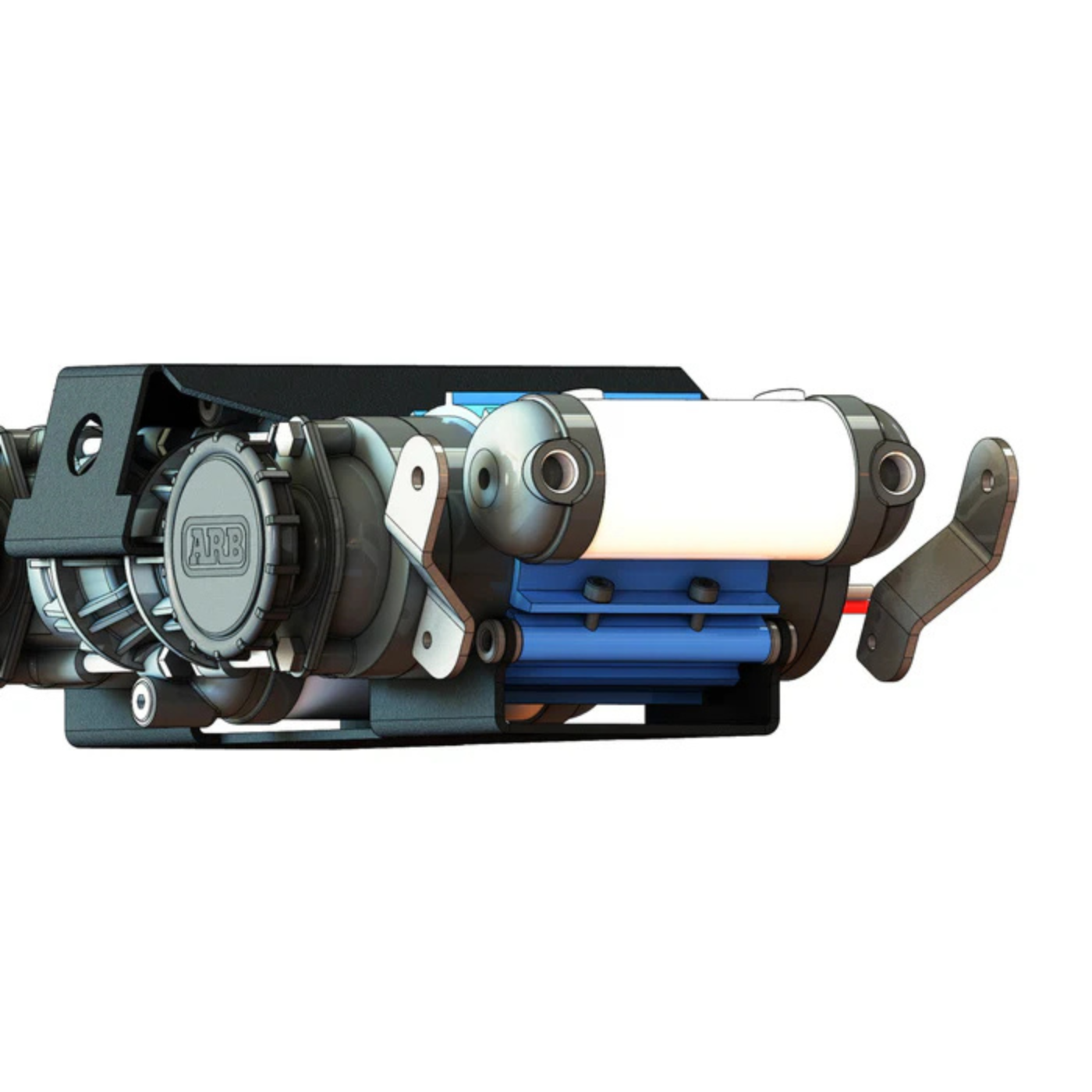 SDHQ Built ARB Compressor Manifold Mount design 