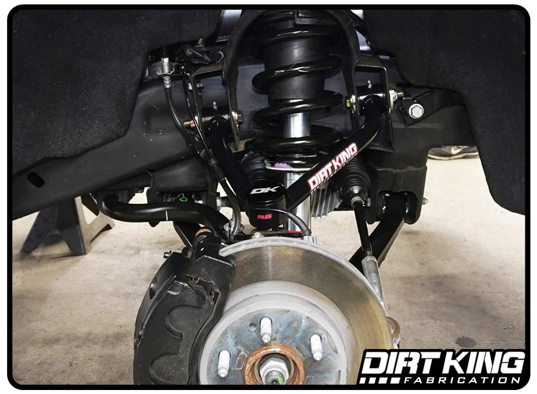 Dirt King Ball Joint Caps