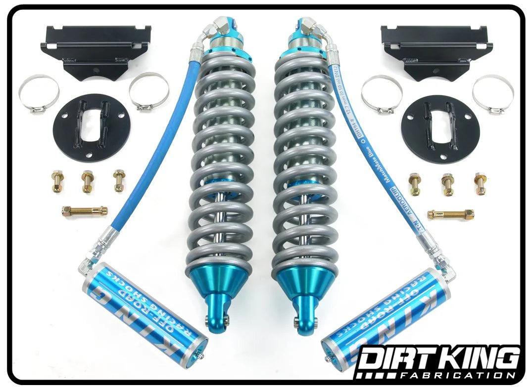 Long Travel Spec Coilovers