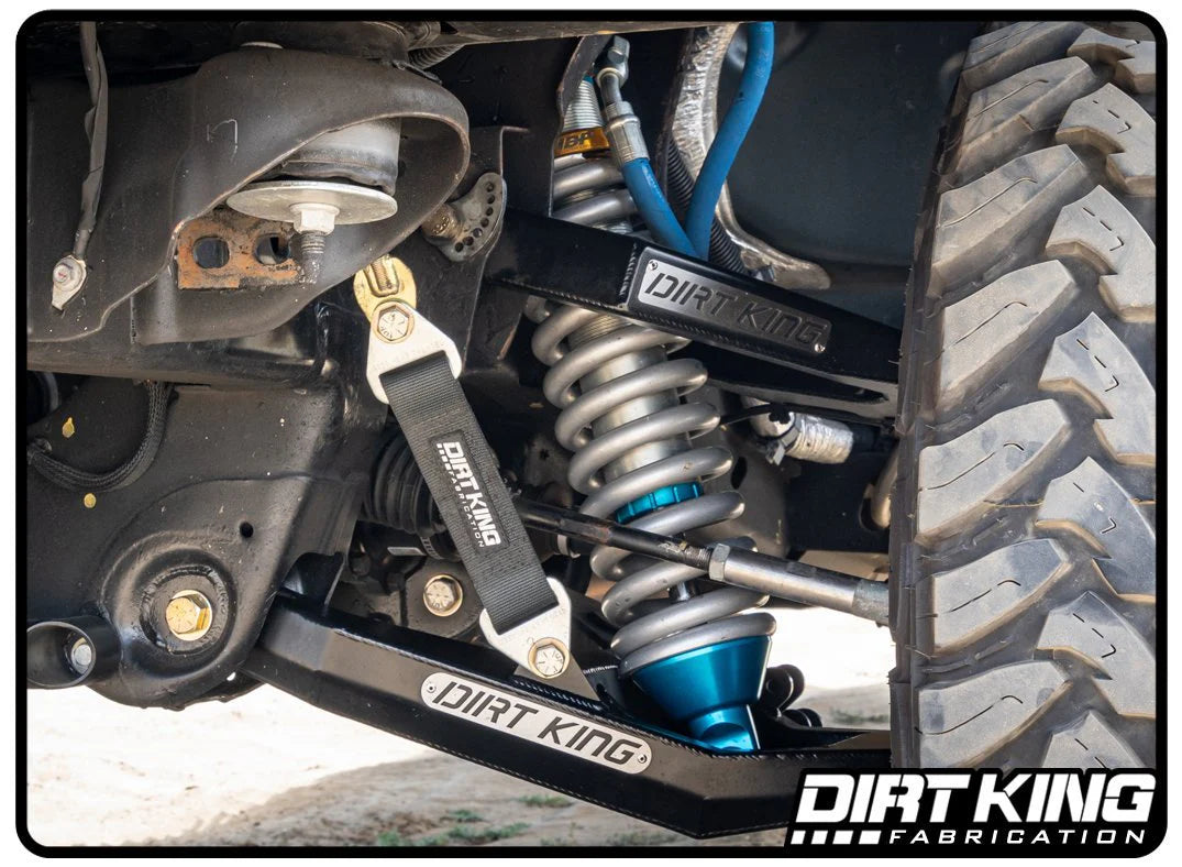 Long Travel Spec Coilovers