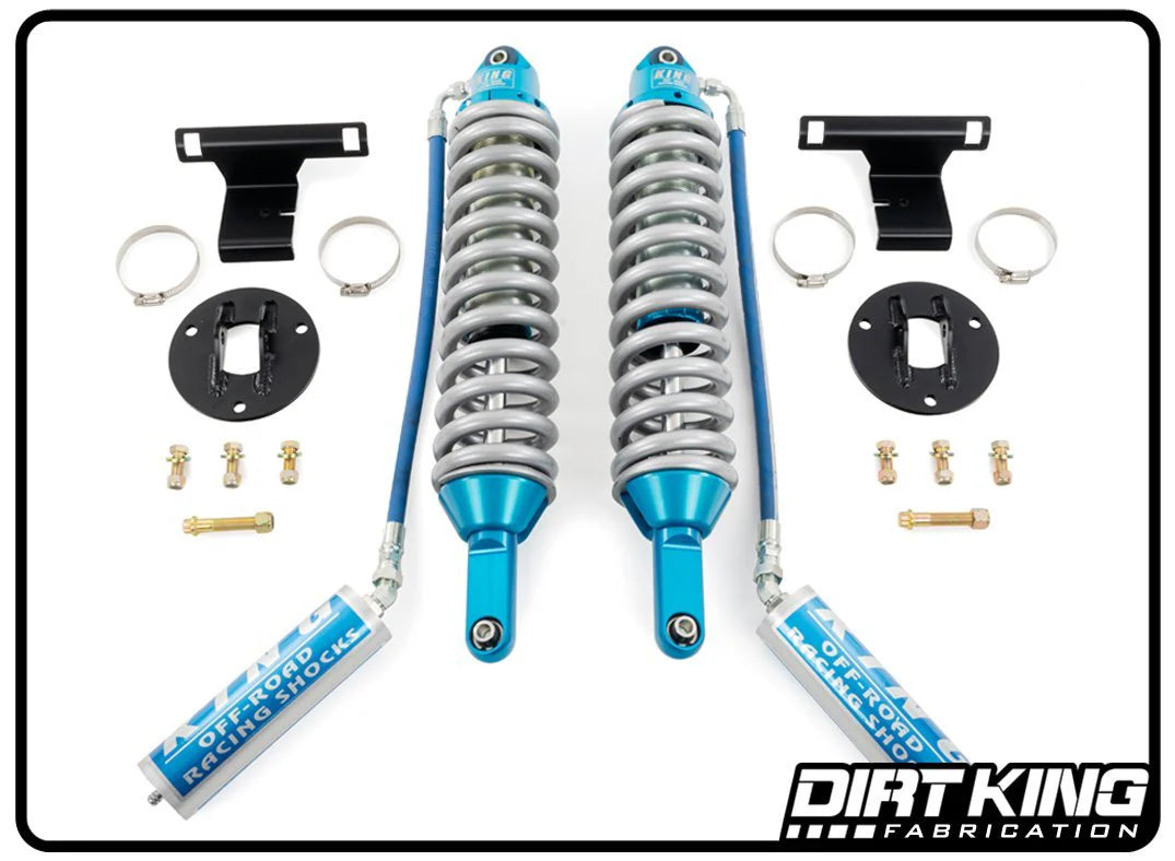 Dirt King Long Travel Spec Coilovers