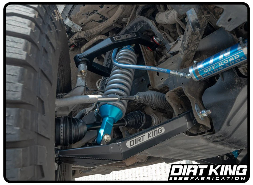 Dirt King Long Travel Spec Coilovers
