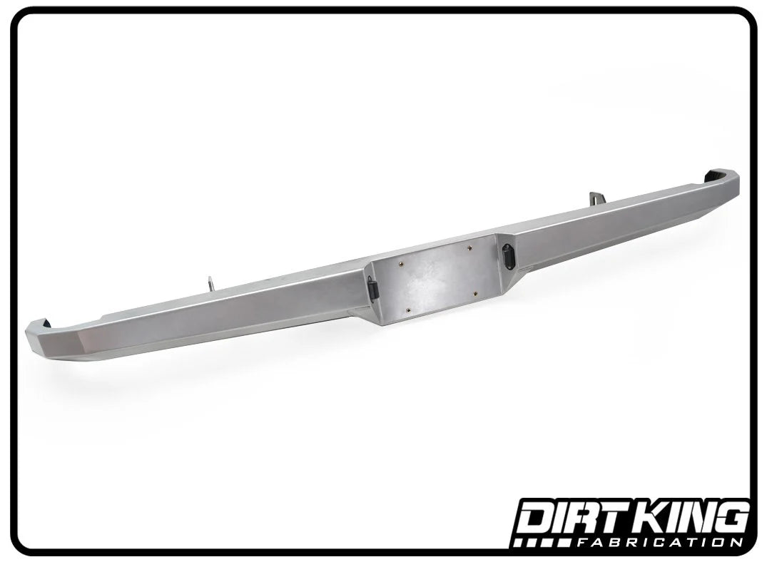 07-18 GM 1500 Plate Rear Bumper