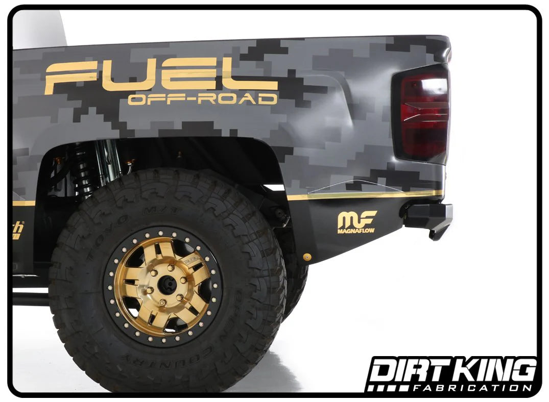 07-18 GM 1500 Plate Rear Bumper