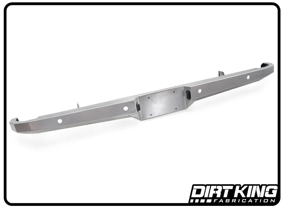 07-18 GM 1500 Plate Rear Bumper
