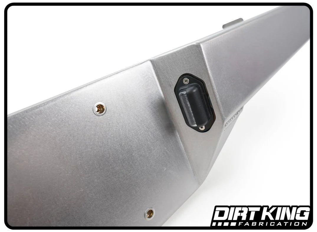 07-18 GM 1500 Plate Rear Bumper