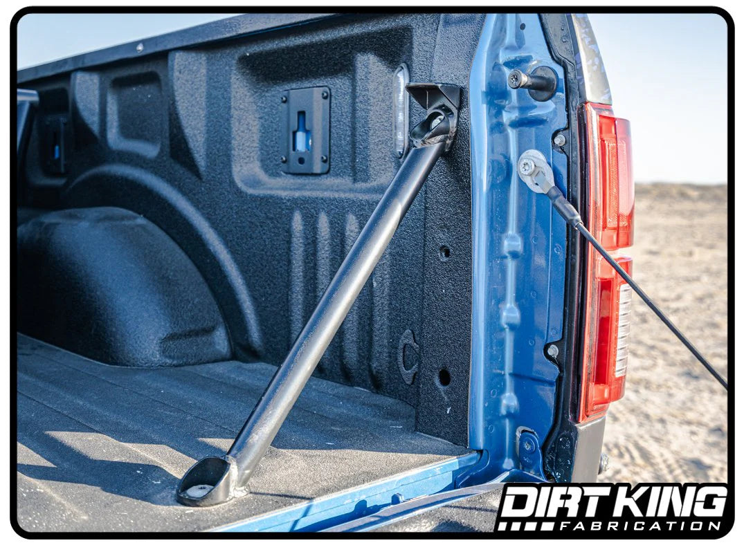 15-20 F150 Bed Supports with Whip Mounts