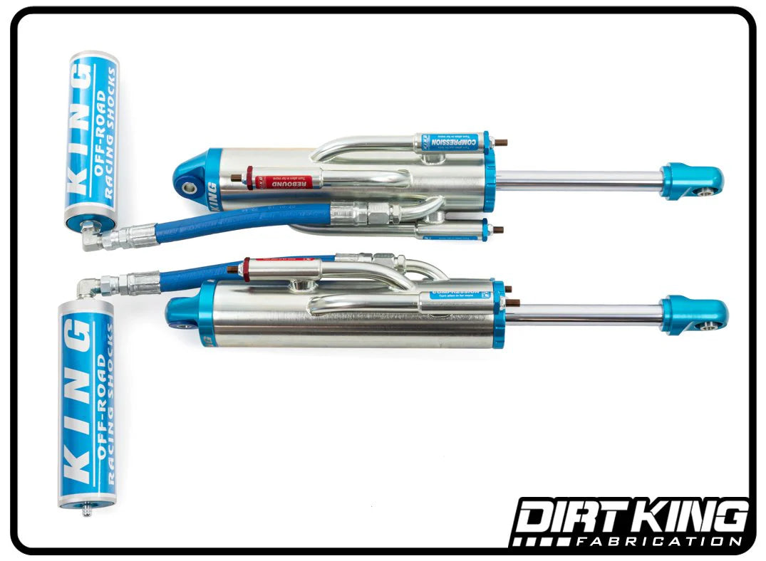 Dirt King Long Travel Spec Triple Bypasses
