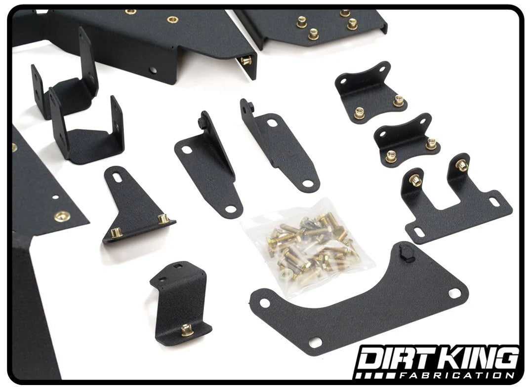 14-18 GM 1500 Over-sized Front Wheel Wells