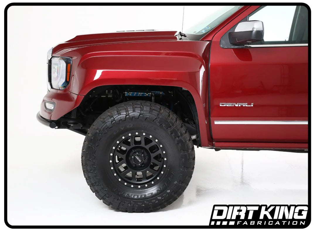 14-18 GM 1500 Over-sized Front Wheel Wells