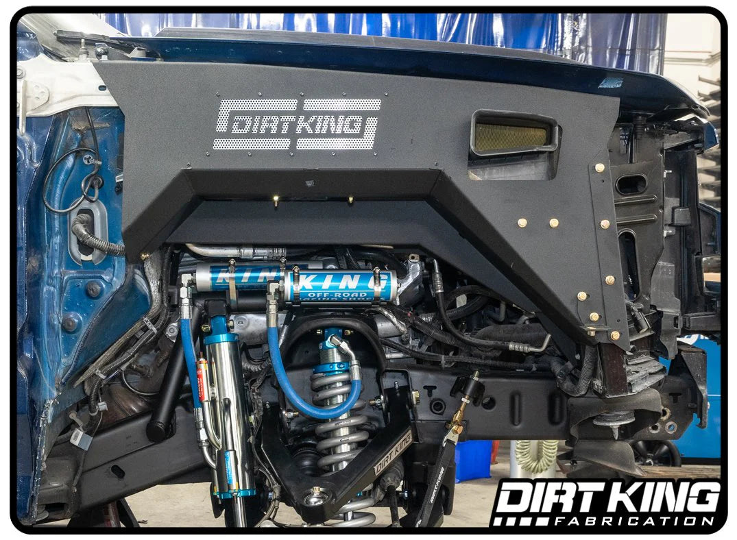 14-18 GM 1500 Over-sized Front Wheel Wells