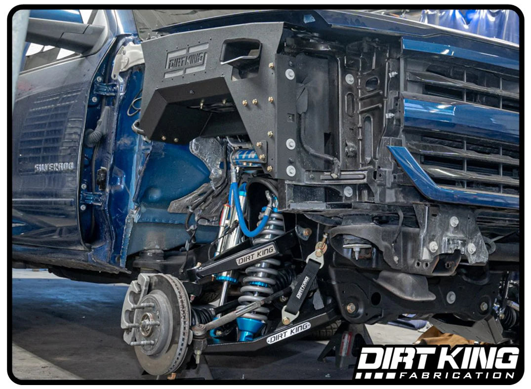 14-18 GM 1500 Over-sized Front Wheel Wells