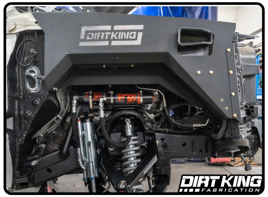 14-18 GM 1500 Over-sized Front Wheel Wells