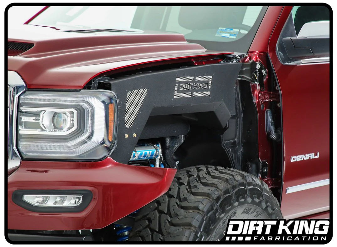 14-18 GM 1500 Over-sized Front Wheel Wells