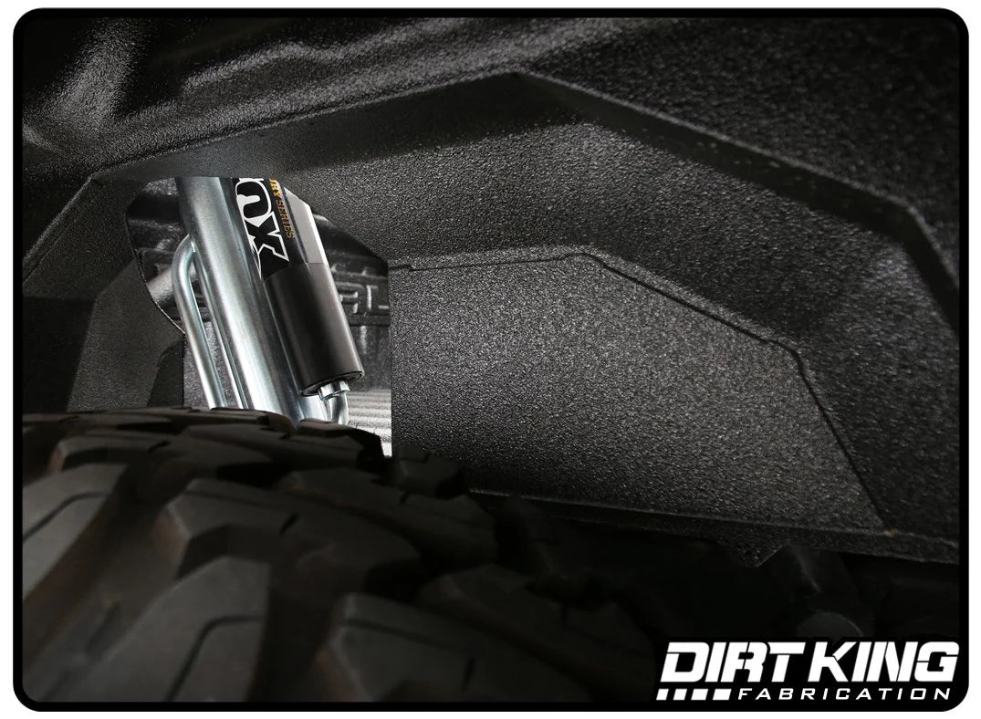 99-18 GM 1500 Over-sized Rear Wheel Wells Front View