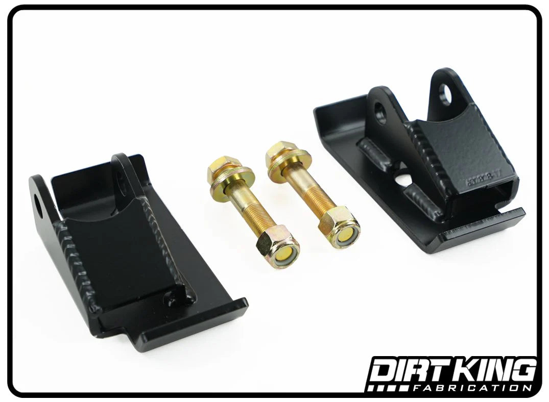 99-25 GM 1500 Leaf over Shock Mounts