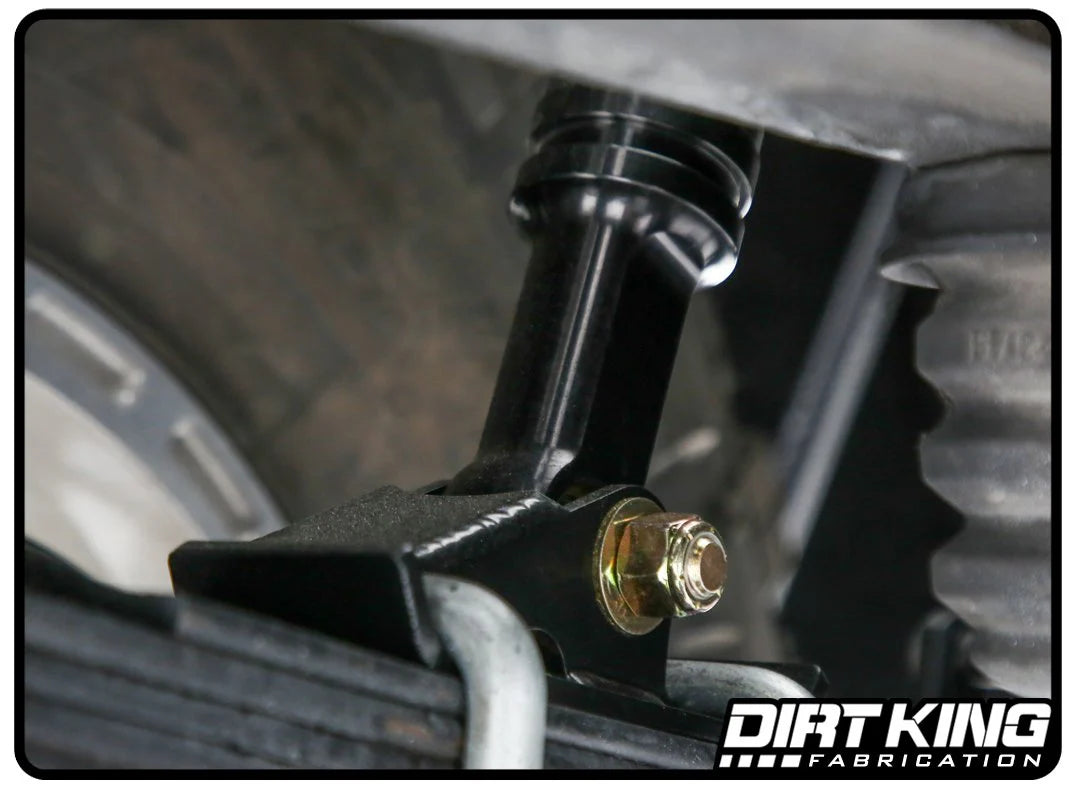 99-25 GM 1500 Leaf over Shock Mounts