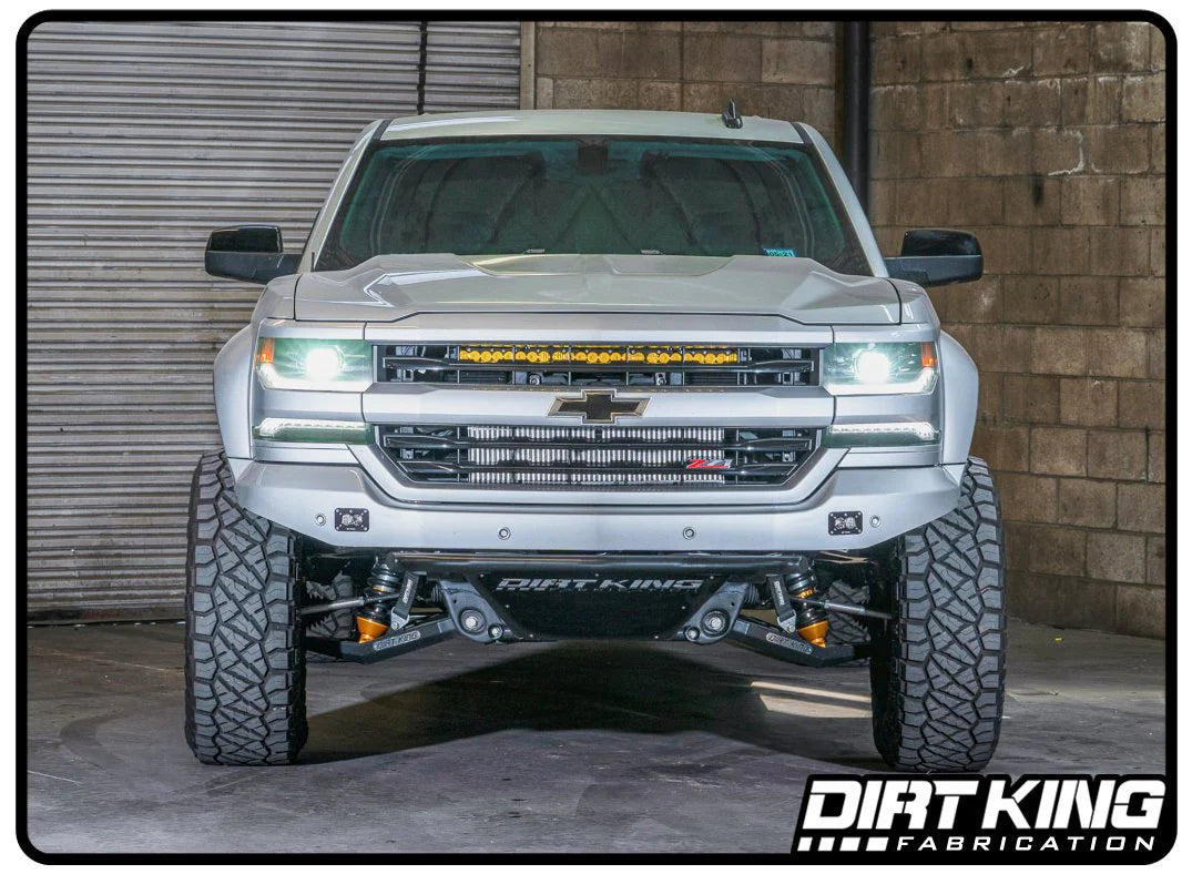 07-18 GM 1500 Prerunner Front Bumper