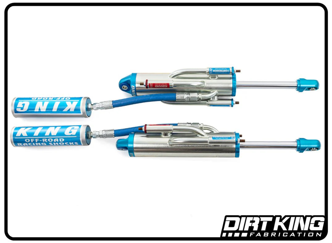 Dirt King Long Travel Spec King Triple Bypasses