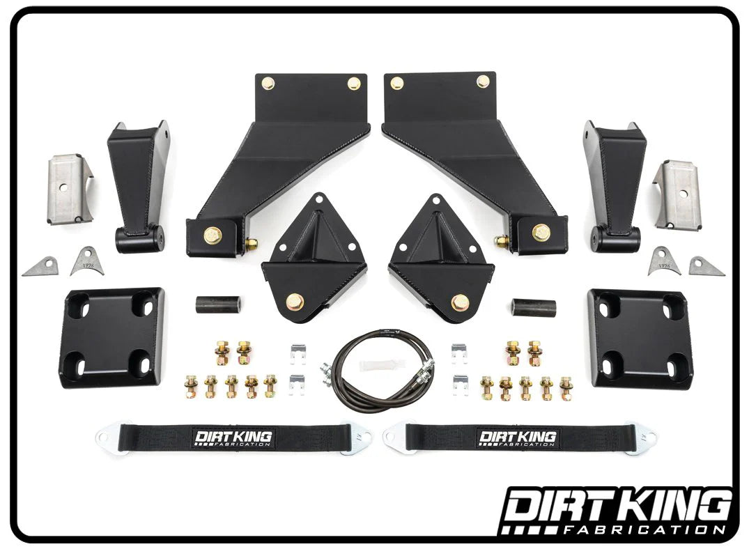 05-23 Tacoma Long Travel Spring Under Kit