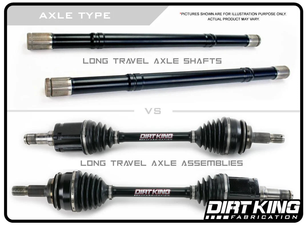 05-23 Tacoma Long Travel Kit