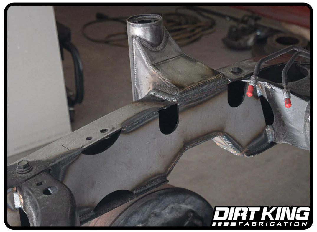 05-23 Tacoma Rear Frame Plate Kit